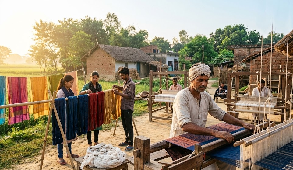 Revival Of Traditional Weaving Clusters: Which Indian Textiles Are Making A Comeback?