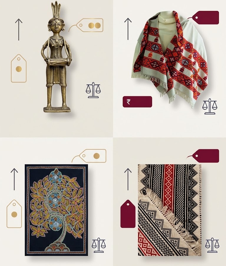 Why GI Tags Are Shaping The Future Of Indian Crafts