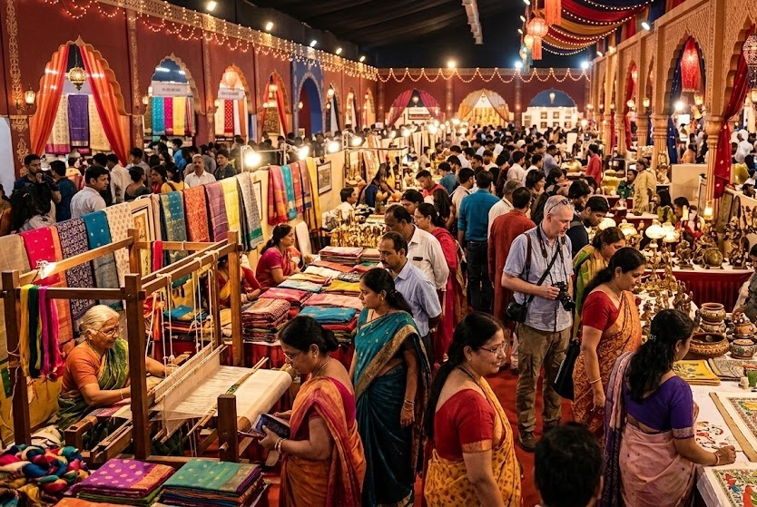 Craft Fairs And Exhibitions Are Driving Demand: What Buyers Should Learn From Events Like Karigari 5.0