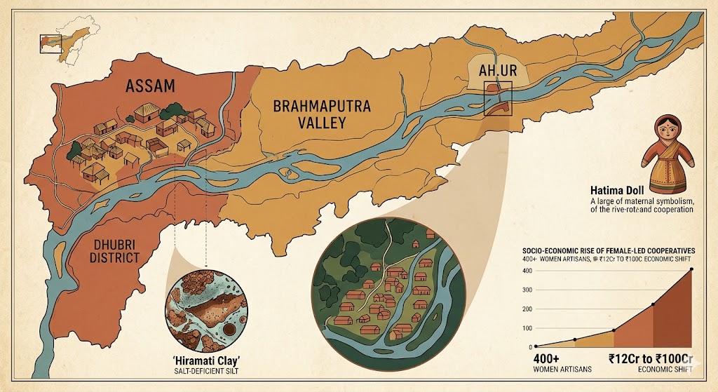 New GI Crafts Are Entering The Spotlight: What Asharikandi Terracotta Reveals About Emerging Regions