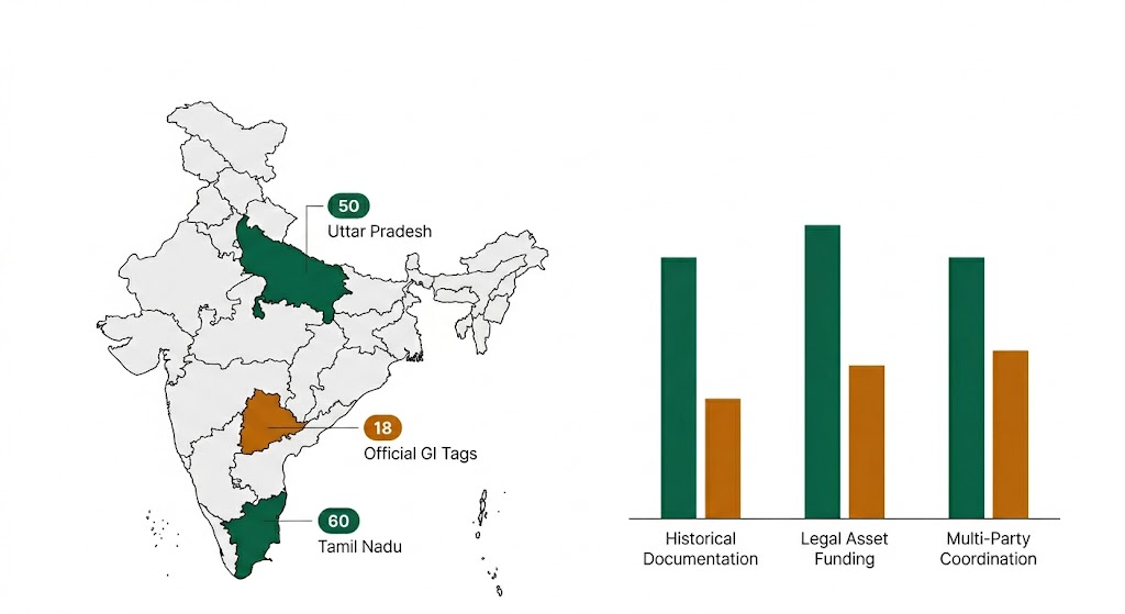 Why Some States Lag In GI Recognition: What Telangana’s GI Gap Means For Buyers
