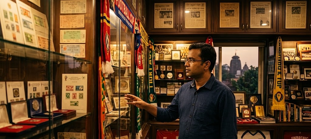 Bhubaneswar’s World Cup Memorabilia Displays Show Why Collectible Culture Is Growing In India