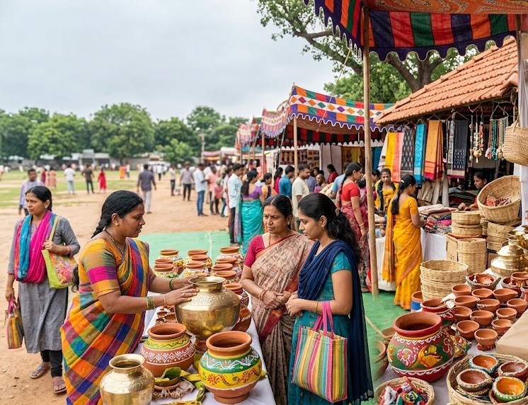 Bonalu 2026 Handicrafts Exhibition: How Festival Footfall Can Turn Regional Crafts Into Giftable Products