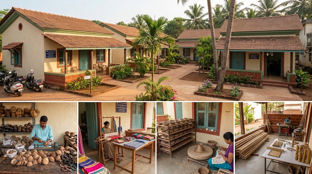 Goa’s Verna Handicraft Cluster: Can Dedicated Artisan Spaces Help Handmade Sellers Scale?