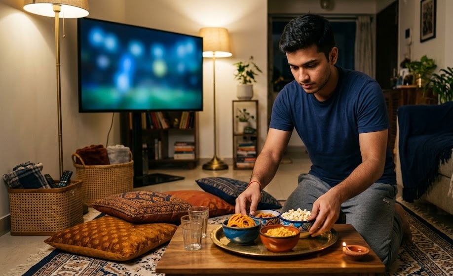 How To Build A Match-Night Room Without Using Official Branding