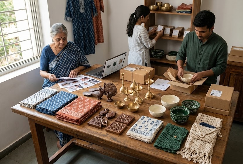 Indiahandmade’s Digital Push: What 64.66 Lakh Artisans Can Teach Online Craft Sellers About Marketplace Trust