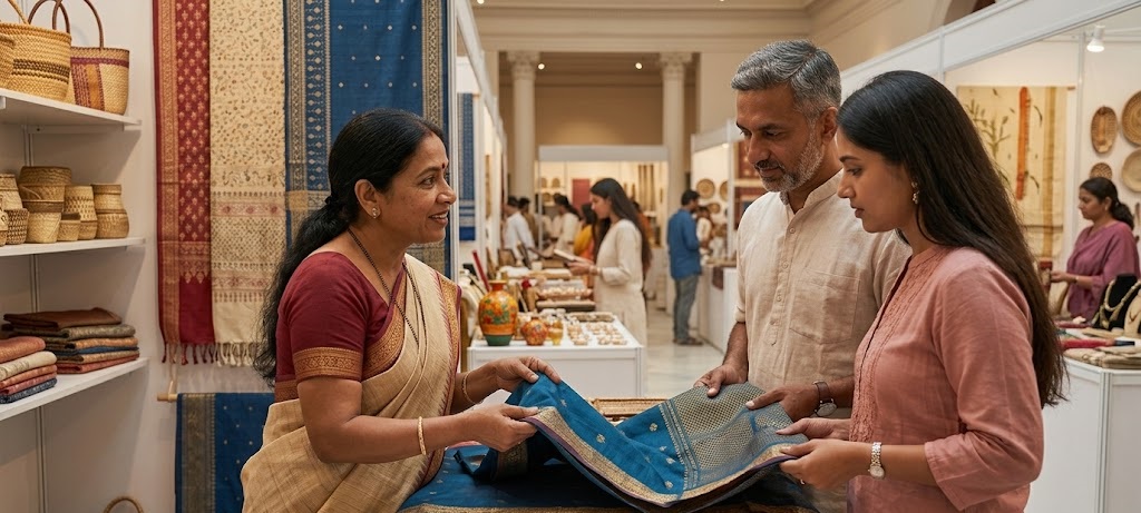 Indie Haat 2026: What India’s New Handloom And Handicraft Showcase Means For Online Craft Sellers