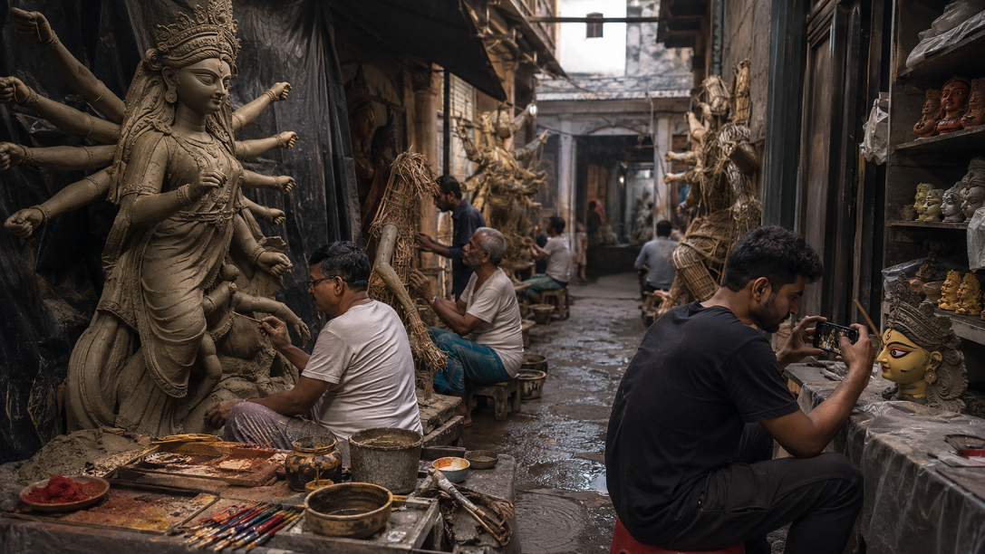 Kumartuli’s GI Tag Bid: What Kolkata’s Durga Idol Makers Can Teach Handmade Sellers About Craft Protection