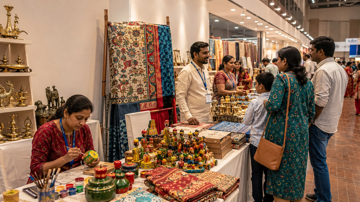 Lepakshi Handicrafts Expo In Anantapur: Why State-Led Craft Events Still Matter For Handmade Sellers