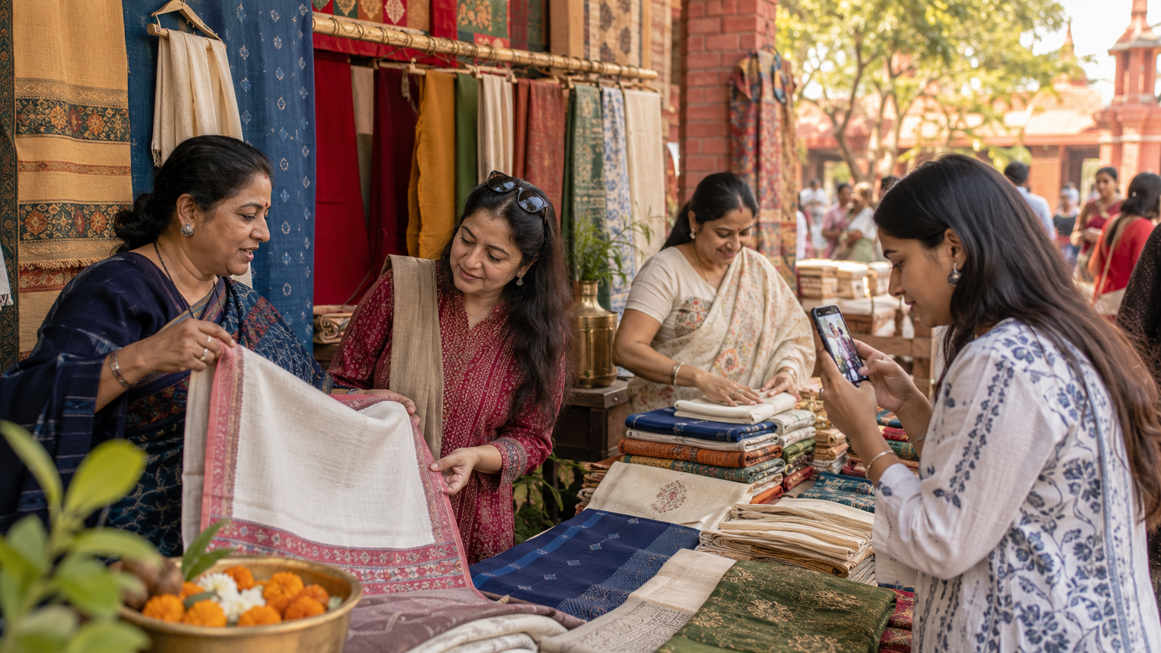 National Handloom Day 2026 At Dilli Haat: Why Women Artisans Need Stronger Online Seller Profiles