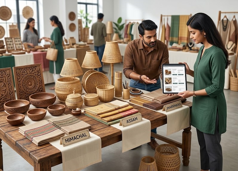 New GI Tags In Himachal, Assam, And Jharkhand Show Why Authenticity Is Becoming A Handmade Search Signal