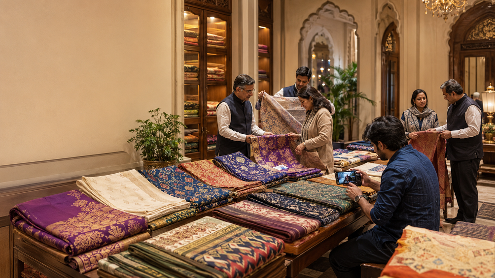 Weaves Of India Festival 2026: Why 116 Heritage Handlooms Need Better Gift-Ready Product Pages