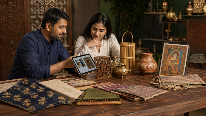 What Handmade Sellers Can Learn From NABARD’s GI Push