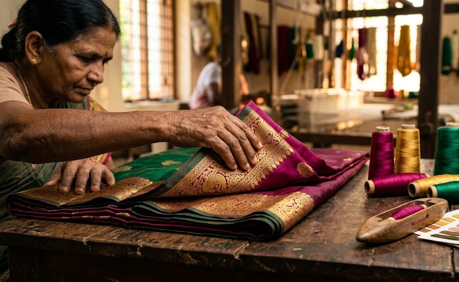 What Kanchivaram Silk Teaches About Place And Prestige
