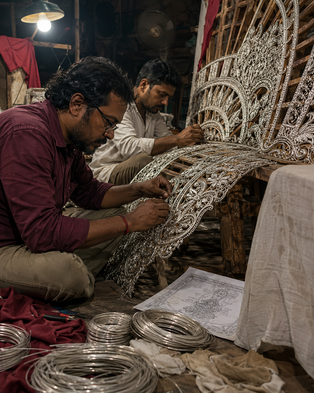 Why Durga Puja Makes The Pressure More Visible
