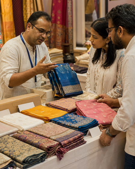 Why Weaves Of India Festival 2026 Matters For Handmade Sellers