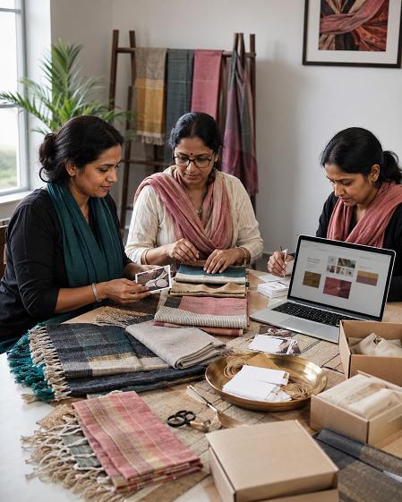 Women Artisans Are Not A Side Story In Handloom