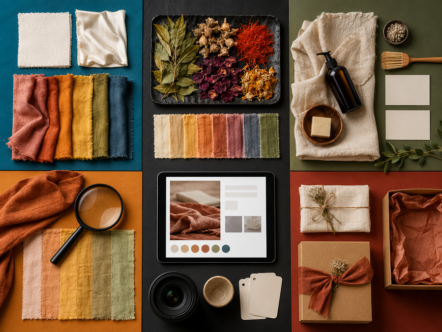 Aranya Natural’s Botanical Eco Printing Event In Chennai: Why Natural-Dyed Craft Needs Better Care Cards