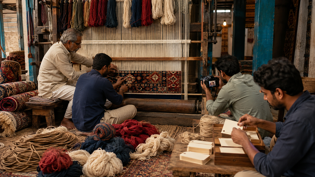 Eluru’s Handmade Carpet Revival: Why Legacy Craft Needs Better Online Storytelling