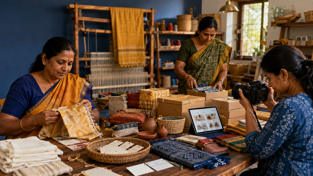 NDDB’s Women Farmer-Owned Handloom And Handicraft Brand: Why Rural Craft Needs Stronger Seller Identity