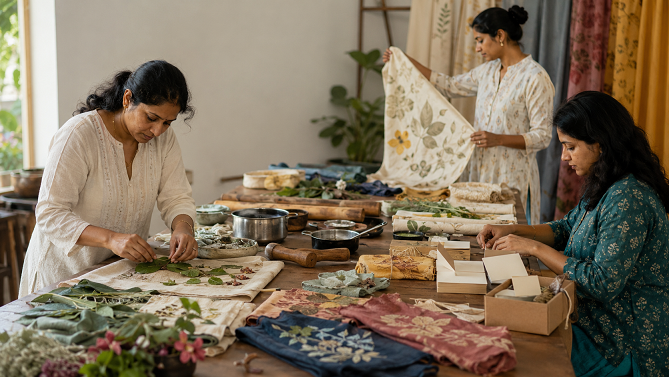 Why Aranya Natural’s Chennai Event Matters For Handmade Sellers
