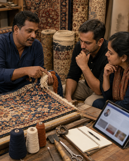 Why Eluru’s Carpet Revival Matters For Handmade Sellers