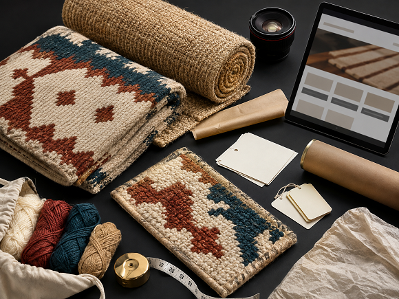 Why Online Storytelling Can Help Eluru Compete With Machine-Made Carpets