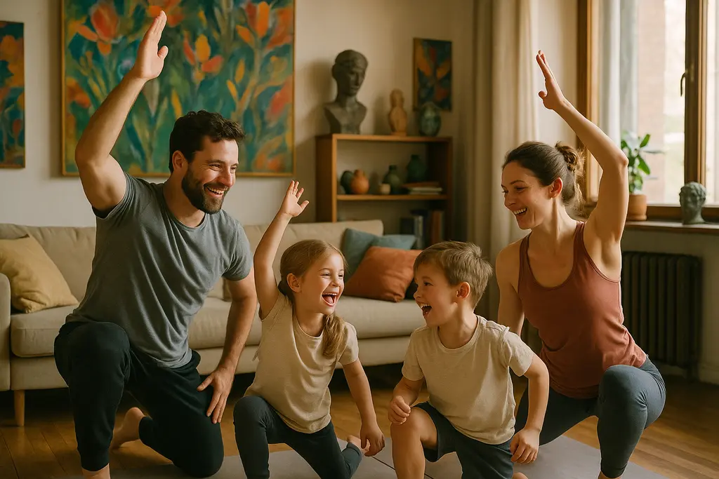 Art Family Fitness From Uncanny Valley Ideas