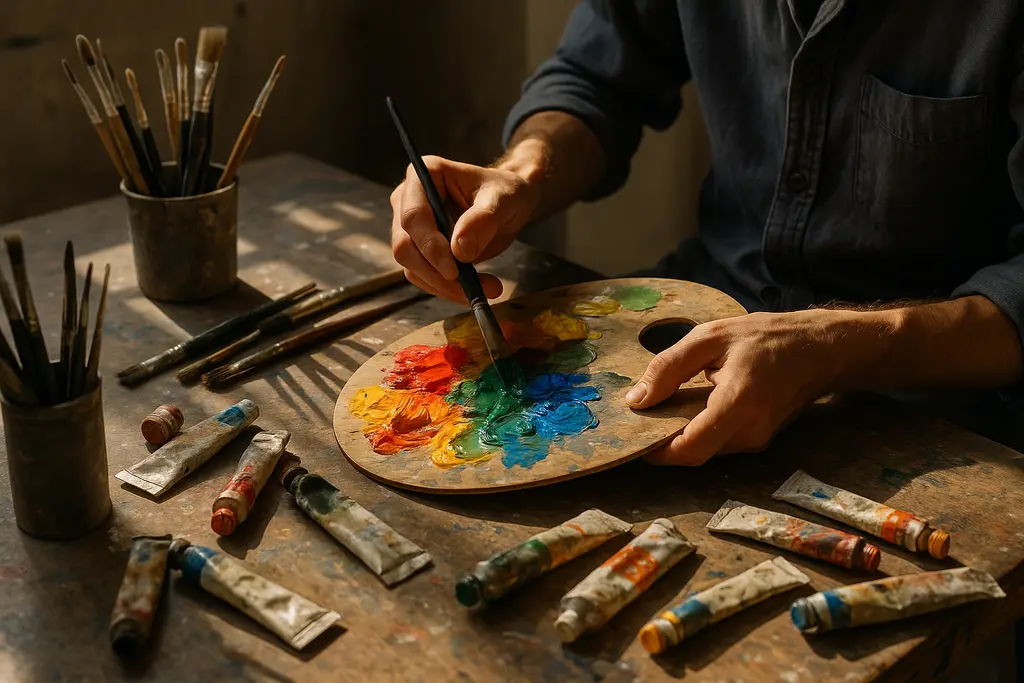 Art Productivity Lessons From Christopher Payne