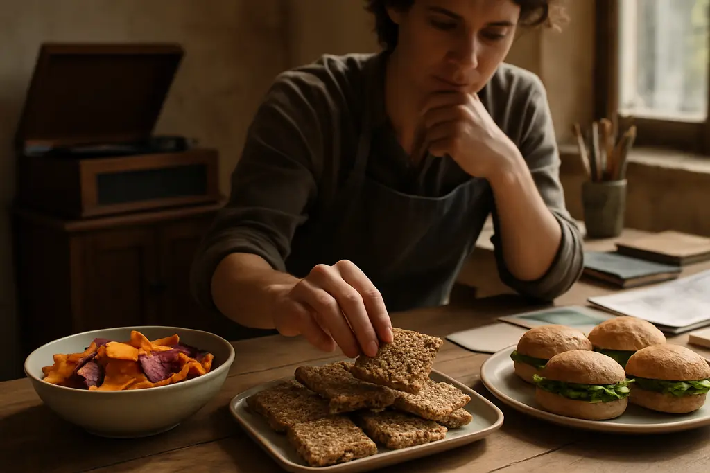 Crafting Snacks For Vintage-Market Makers
