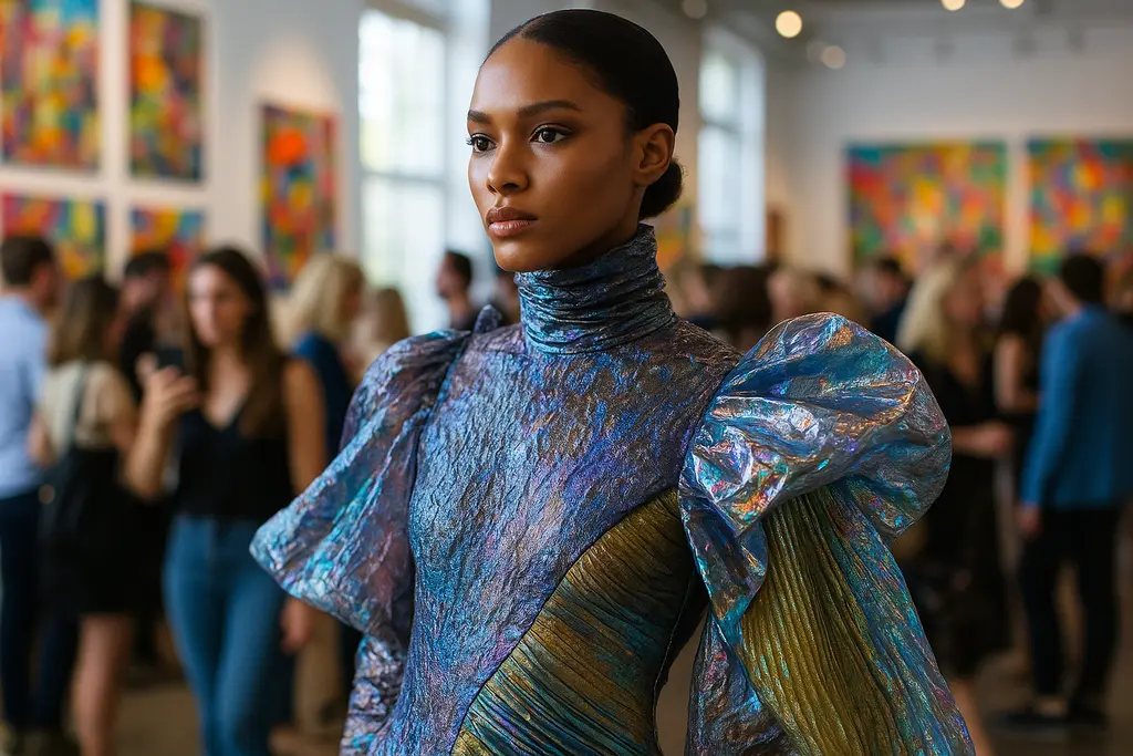 Exhibition Fashion Trends After Goodbye Sadness