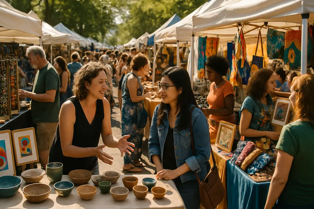 Winchester Art in August Highlights for Makers