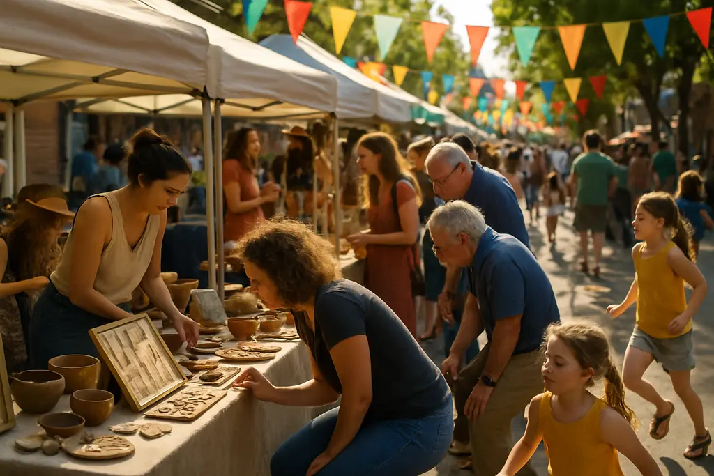 Clothesline Art Festival and Artisan Trust