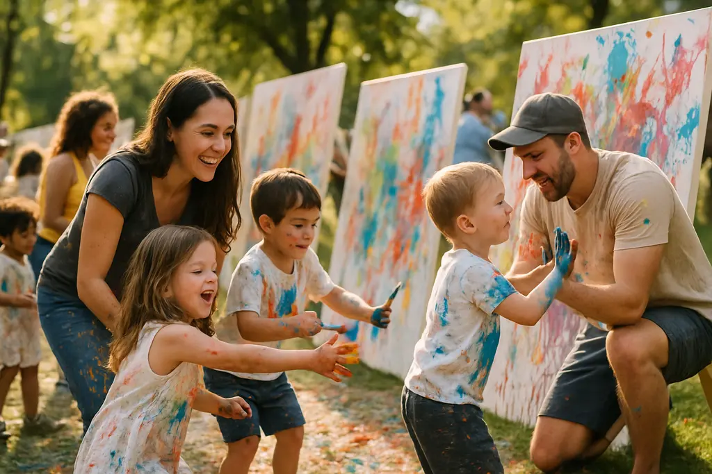 Summer ArtFest Family Art Engagement Ideas