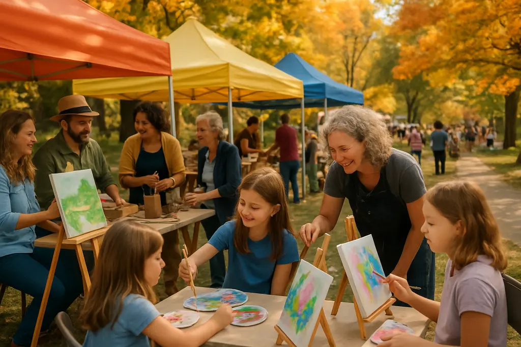 Art Wellness Connection at Butternut Creek