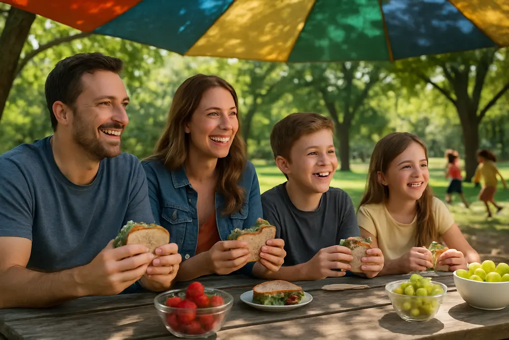 Clothesline Festival Nutrition for Craft Days