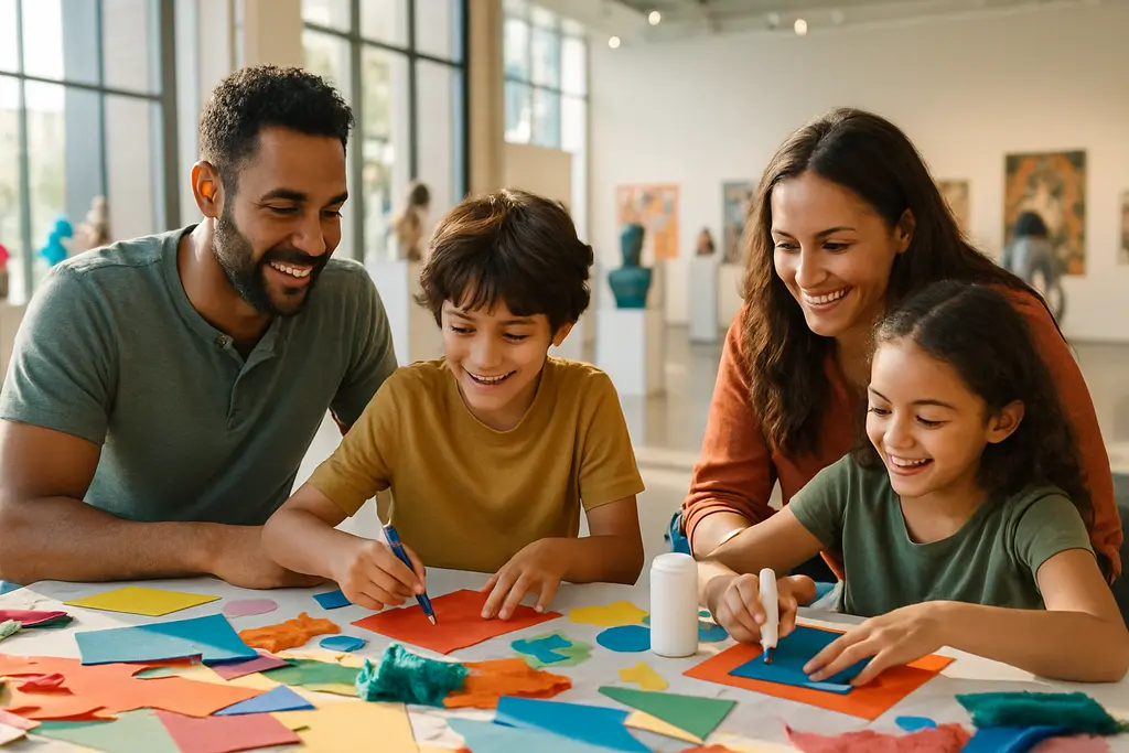 OBJECTS: USA exhibition For Family Craft Days