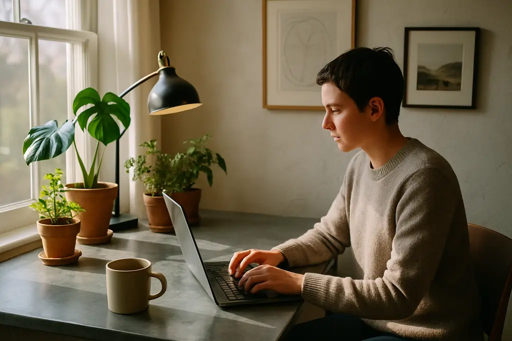 Home Workspace Design From Adams’ Galvanized