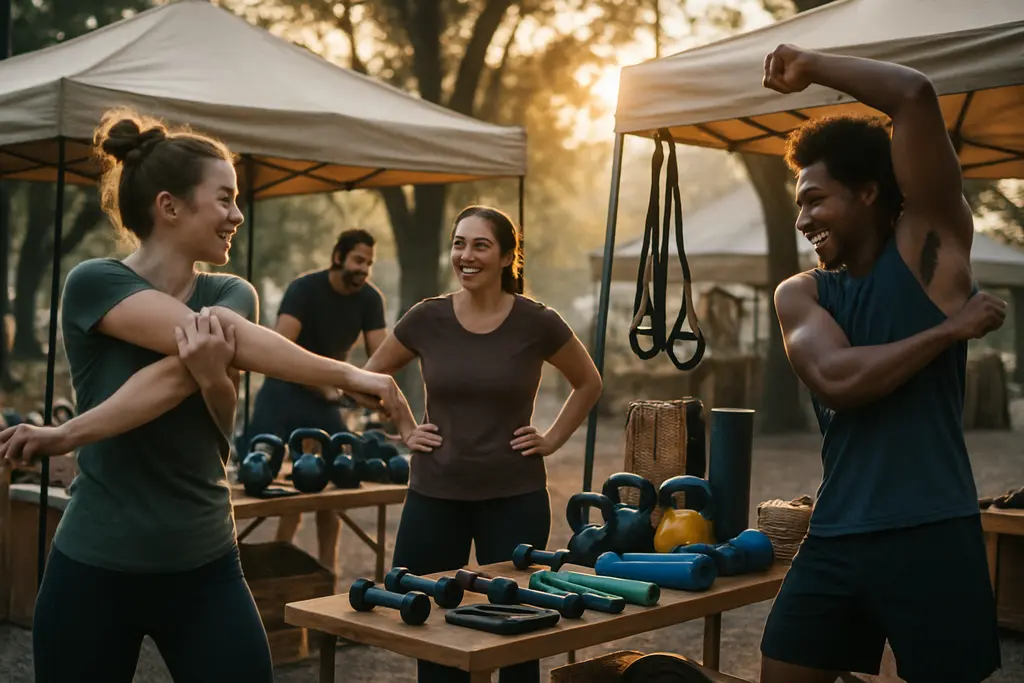 Craft Festival Fitness Tools for Art Days
