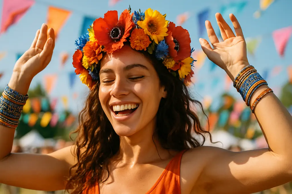 Handmade Festival Fashion At Outside Lands