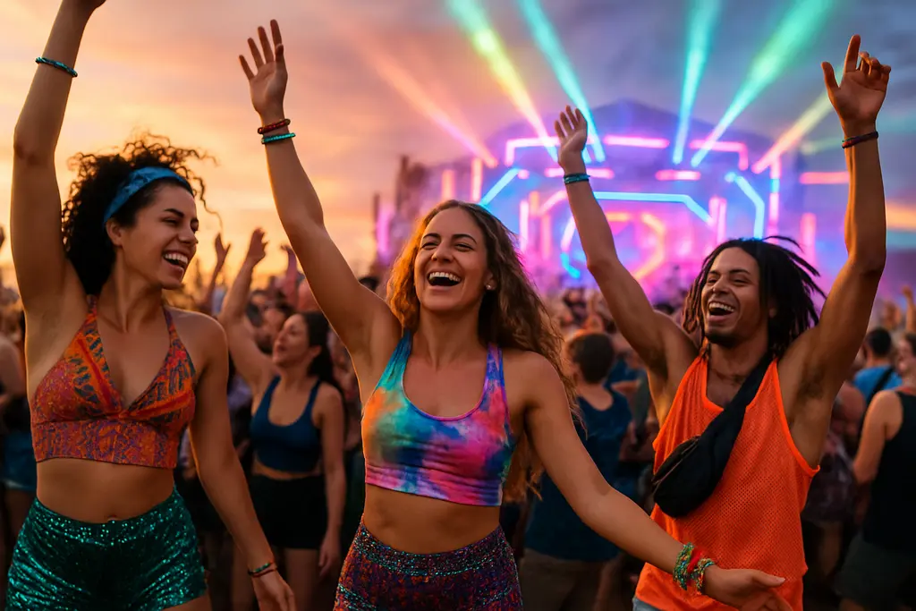 Latina Rave Culture at Hard Summer 2026