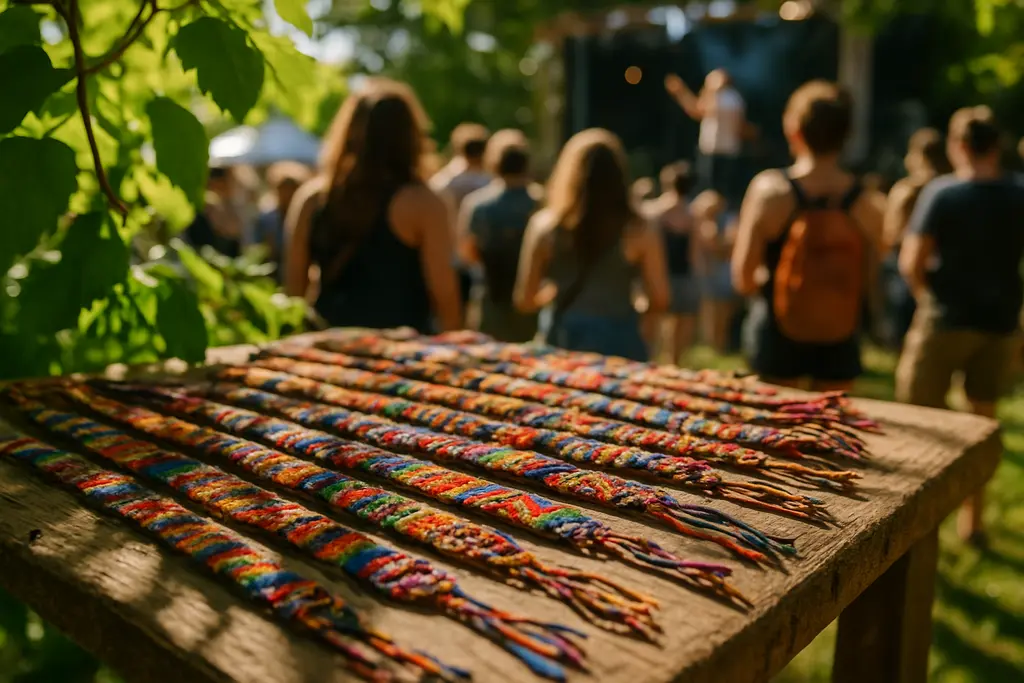 Handmade Accessories At Daisy Chain Fields