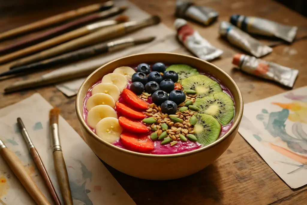 Nutrition and Creativity for MOJA Arts Festival