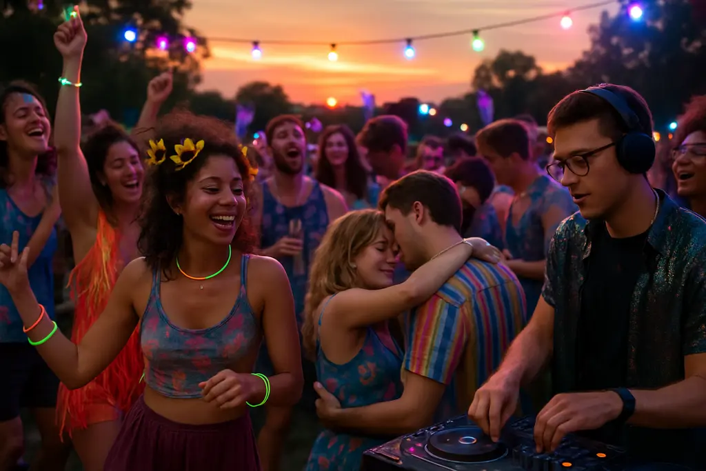 Rave Community Wellness at King Gizzard Shows