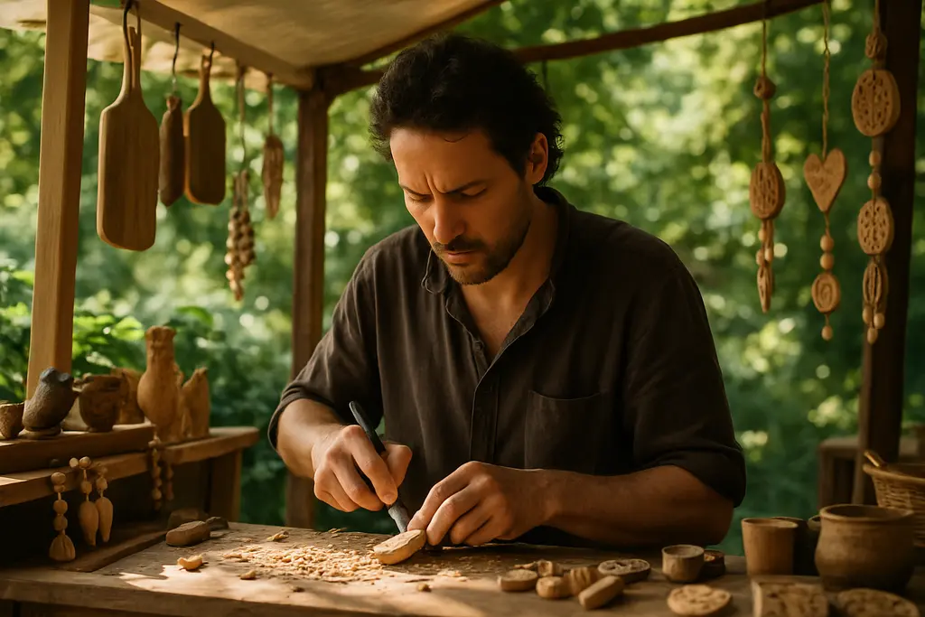 Regional Craft At Midsummer Mercantile Market