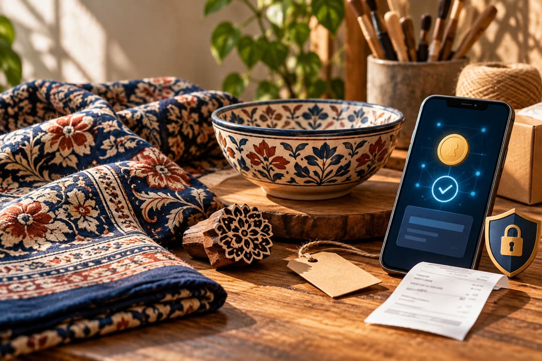 Artisanal Crafts Meet Secure_Payment