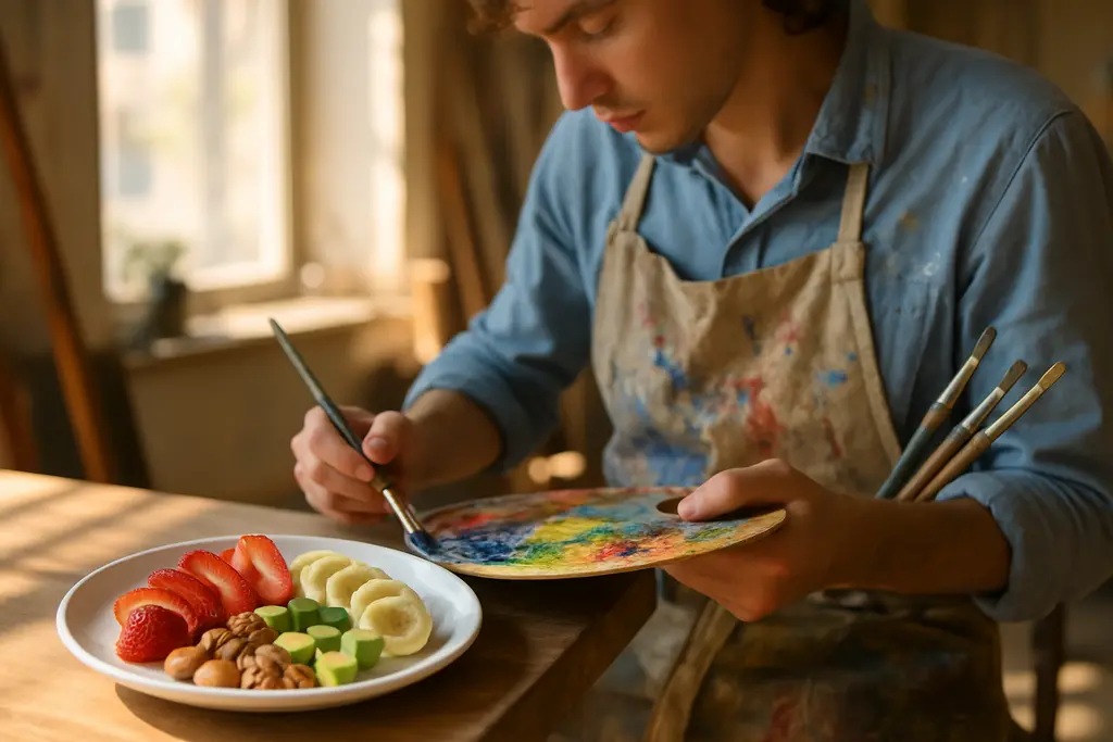 Artist Nutrition for USA Flowers Gallery Visits