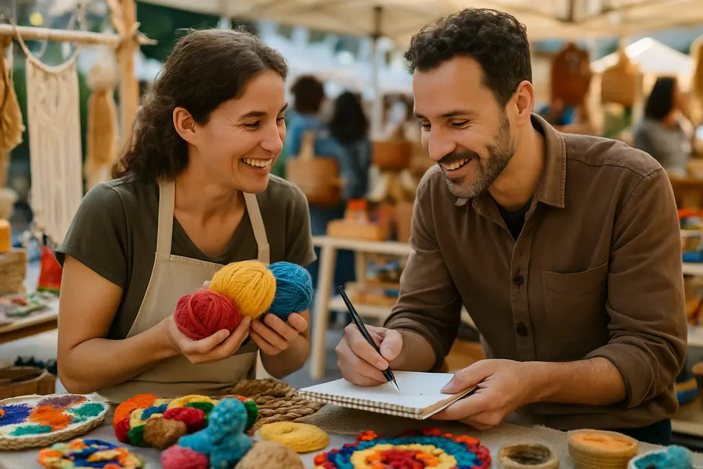 Community Trust In Craft Marketplace Work