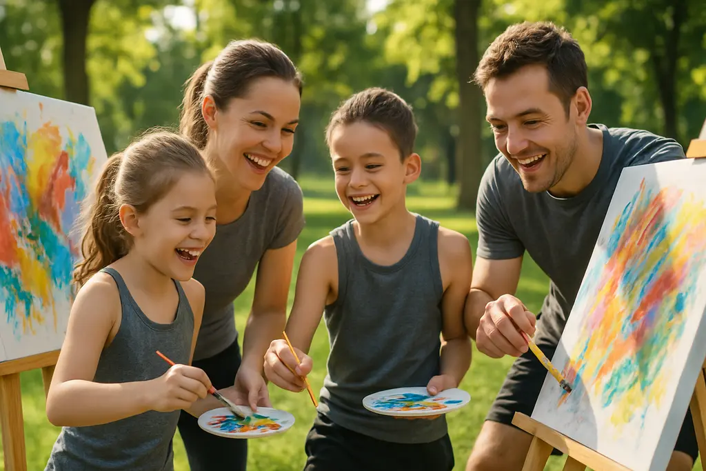 Family Art Fitness At Nonsites Revisited