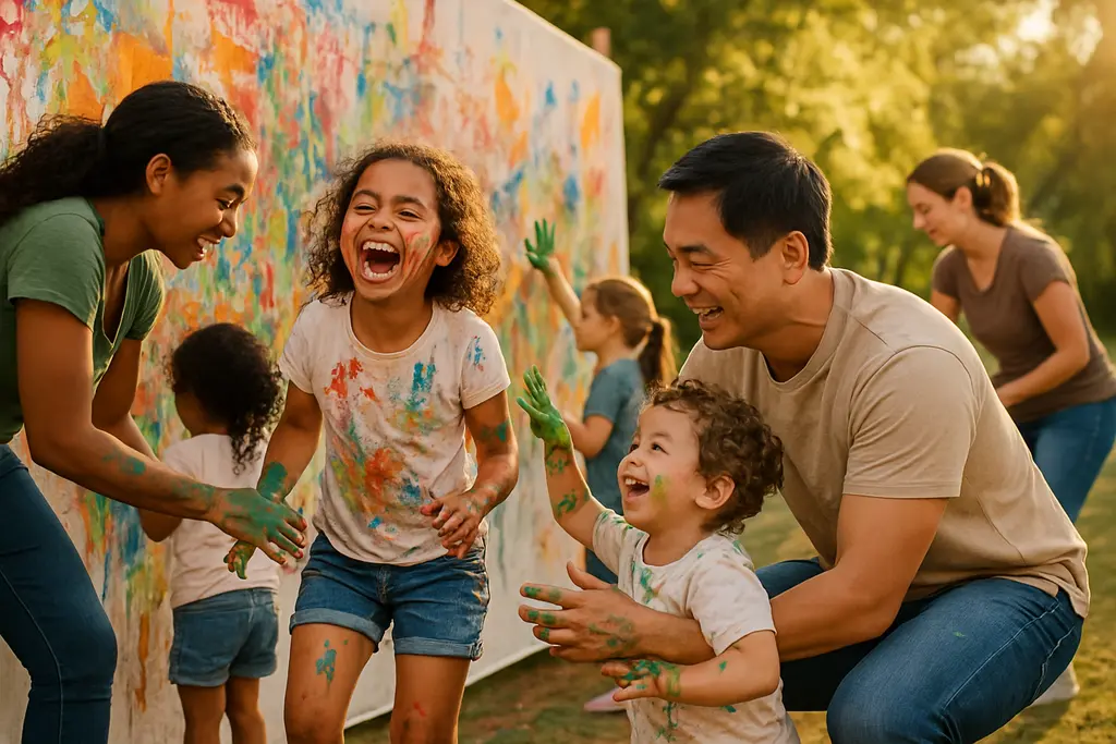 Family Art Fitness From Local Craft Events